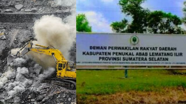 Tak Mau Bersuara Soal Tambang Batubara. DPRD PALI Sudah 