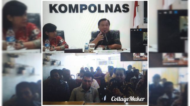 Kompolnas RI Terima Aduan Oknum Polisi 