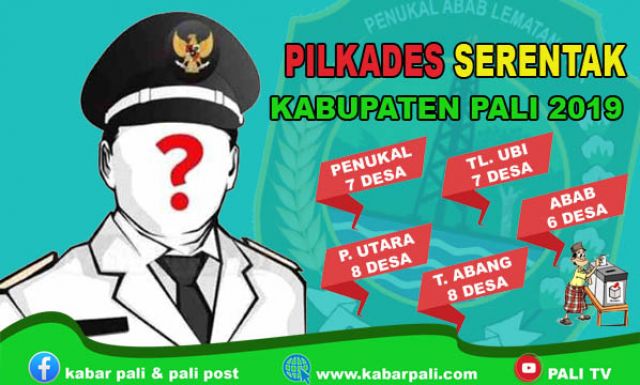 Pilkades Serentak Usai, Ini Nama-nama Cakades Terpilih di 36 Desa di PALI