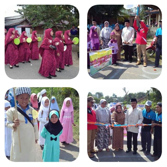 Pawai Taruf Warnai Awal Ramadhan di Penukal