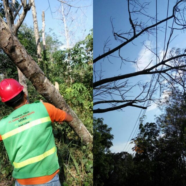 Cuaca Buruk, Listrik pun Kerap Padam
