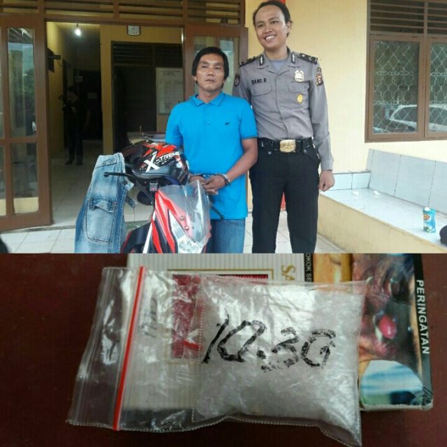 Distop Polisi Terus Melaju, Ternyata Ia Bawa Barang ini