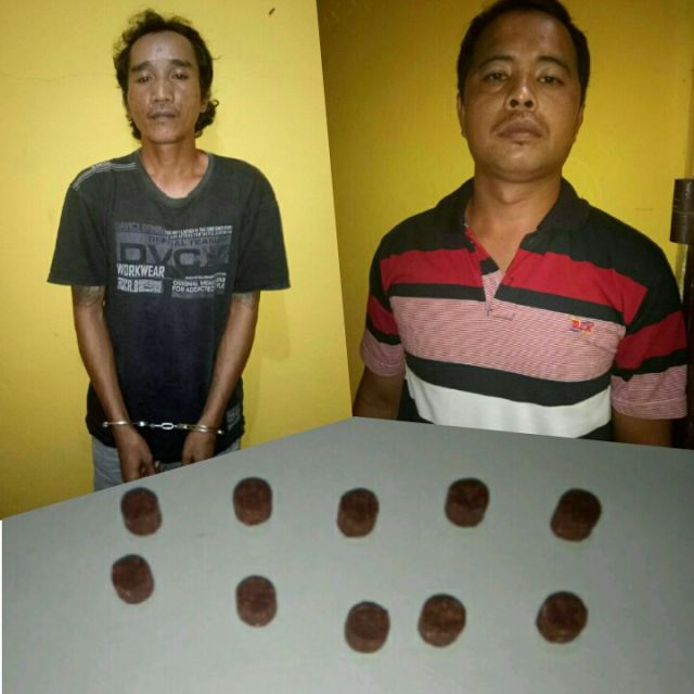 Diduga Bawa Ineks, Dua Sekawan diamankan Polisi