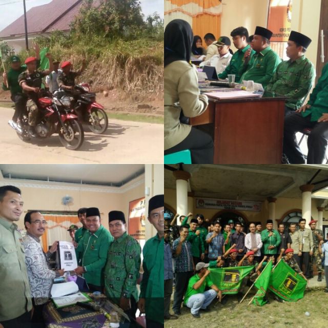 KPUD PALI Terima Pendaftaran PPP Djan Faridz 