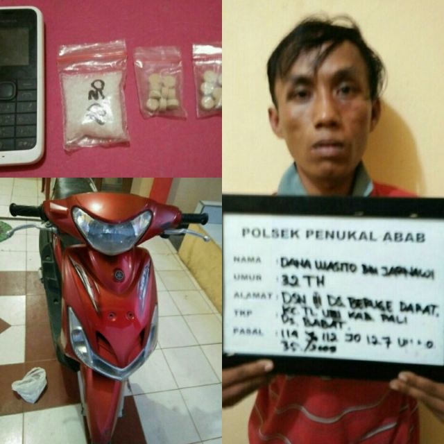 Diduga Usai Transaksi Narkoba, Pria ini diringkus Polisi