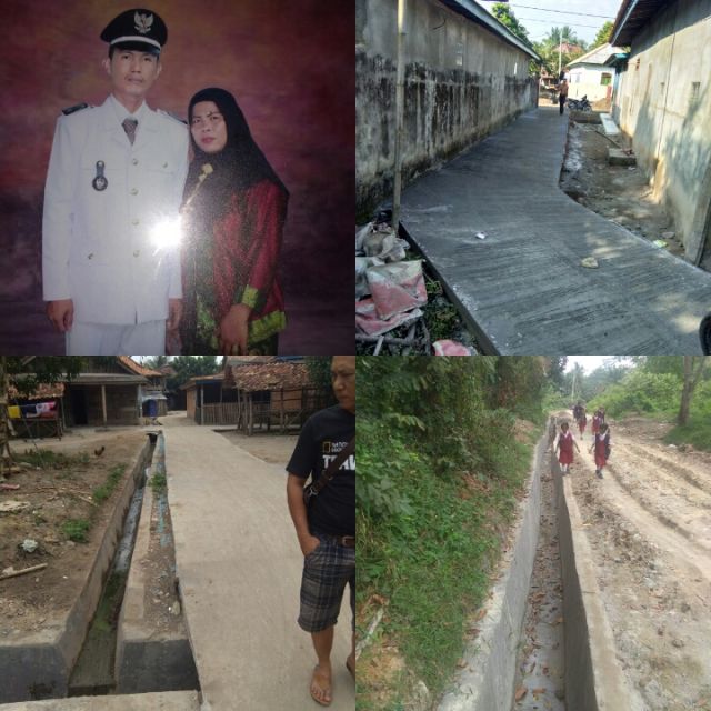 Desa Purun Timur Terus Bersolek
