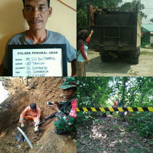 Curi Minyak Mentah, Pria ini dijebloskan ke Penjara