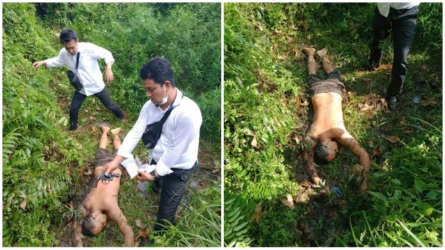 Jadi Bandar Sabu, Mantan Kades Tersungkur ditembak Polisi