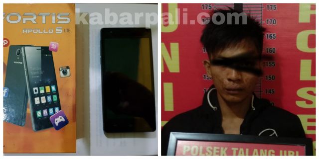 Ditinggal ke Kebun, Rumah Kosong disatroni Maling