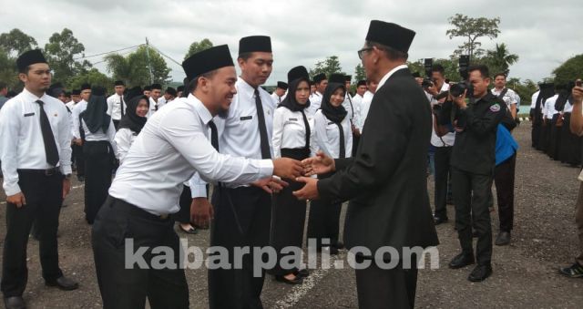 Lantik 336 CPNS, Begini Pesan Bupati PALI