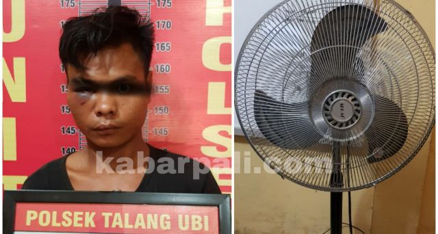 Niat BAB di Masjid, Langsung Embat Kipas Angin