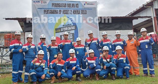 Peringati Bulan K3, Adera Field Berharap Aspek HSSE Bisa Jadi Budaya