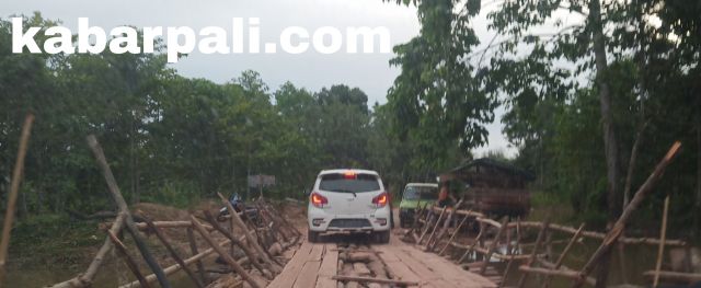 Jalur Payu Putat -- Wilayah PALI Sudah Mulus, Warga Tunggu Sebelah Prabumulih Juga Bagus 