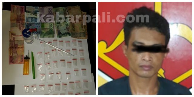 Lagi, Bandar Sabu di PALI Kena Ciduk