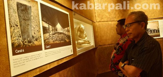 Peserta Ratek Kunjungi Gedung Koleksi Candi Bumi Ayu