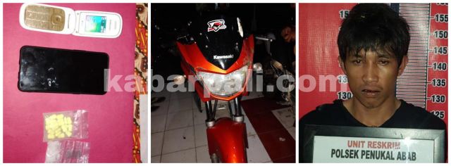Usai Transaksi Narkoba, Satria Langsung Kena Ringkus
