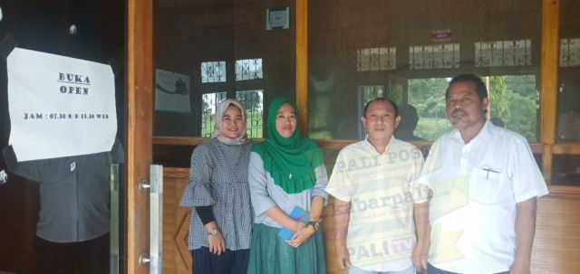 Institusi Pelayanan Publik di PALI Harap Bantuan Alat Cegah Covid-19