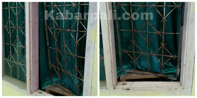 SDN 13 Penukal Kemalingan Lagi, Meubiler Sekolah Ludes