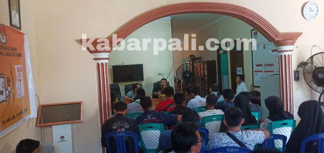 Jelang Pemilu, KPU PALI Undang Insan Pers