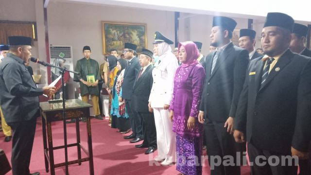 Mutasi Bergulir Lagi,17 Pejabat PALI Pindah Posisi