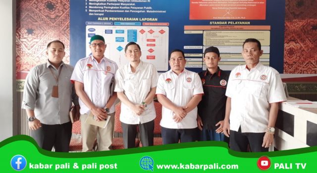 JPKP Kunjungi Ombudsman Sumsel