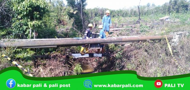 Pipa Minyak Medco Digesek, Kolam Pemandian Warga Tercemar