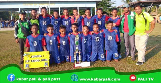 SMP Negeri 1 Tanah Abang Sabet Juara GSI Kabupaten PALI