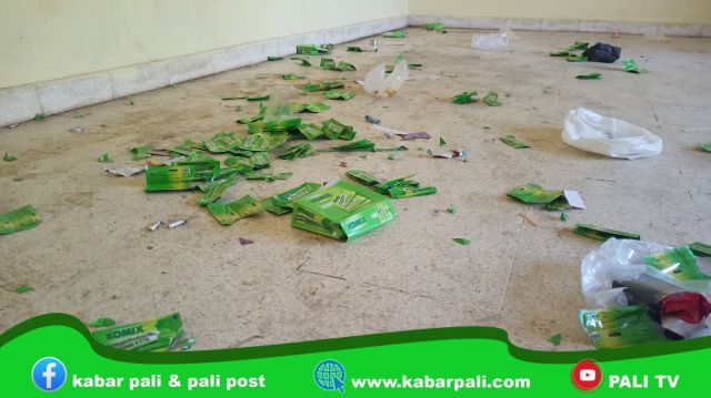 Waduh! Gelora November Masih Jadi Tempat Mabuk Obat batuk dan Lem