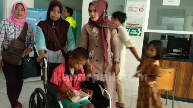 Bertahun dikurung Orangtua, Rahmadi Alami Gizi Buruk