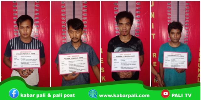 Usai Belanja Narkoba di Air Itam, ditangkap di Babat