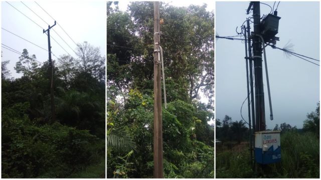Mungkin Kesal, Karena Tak Pernah Menyala : Lampu Jalan dicuri dan dipecahkan