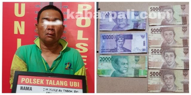 Akibat Meresahkan para Sopir, Tukang Pungli di Talang Bulang diciduk Polisi