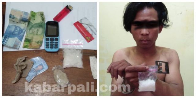 Biasa Edarkan di Desa, Bandar Sabu Antar Kabupaten diringkus