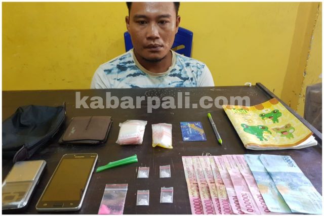 Sering Transaksi Narkoba, Warga Talang Ojan dibekuk Polisi