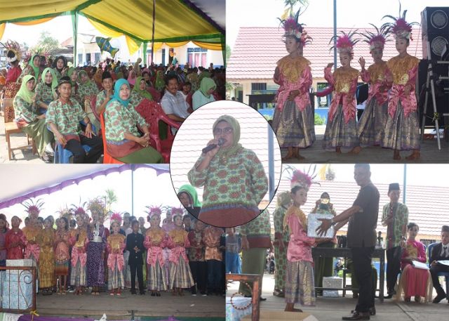 Wujud Syukur, Komite SDN 9 Penukal Gelar Penglepasan Siswa