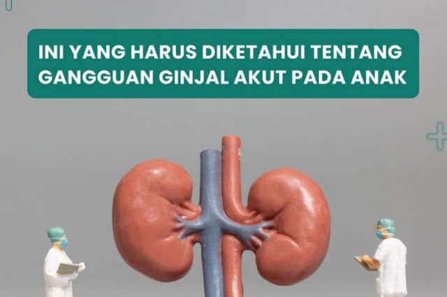 Waspada! Begini Ciri-ciri Gagal Ginjal pada Anak