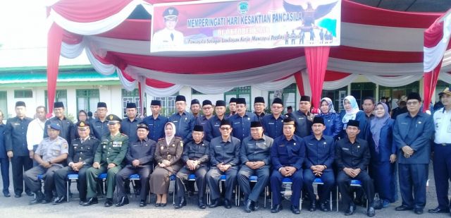 Peringati Hari Kesaktian Pancasila - Bupati PALI Ajak Jaga Persatuan dan Kesatuan