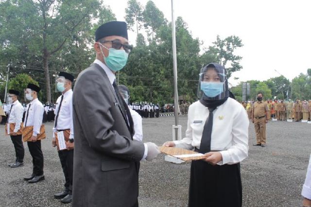 195 CPNS Kabupaten PALI diresmikan