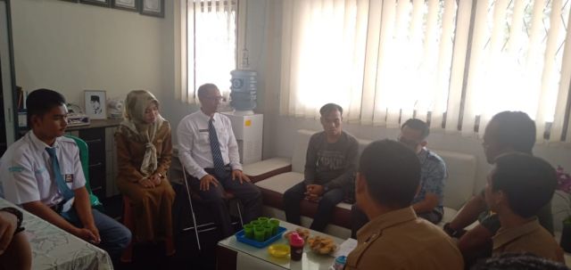 Keusilan Kawannya, Sebabkan Siswa Patah Kaki di SMKN I Penukal