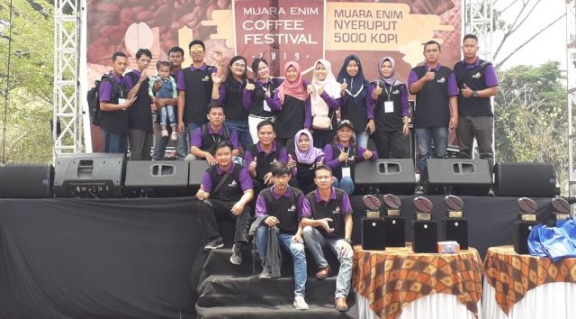 Berpartisipasi pada Muaraenim Colorfull 2019, Komunitas AYOKEMUARAENIM Tunjukkan Eksistensi