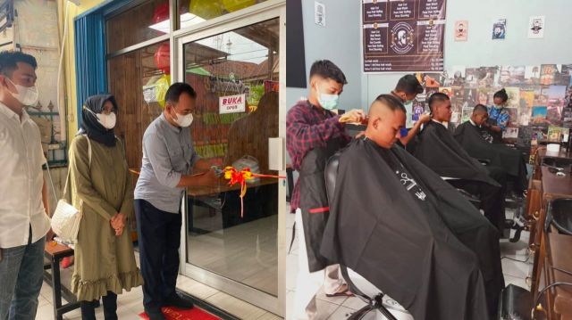 Ayo, Potong Rambut di D’explodit Barbershop, Capsternya Bersertifikat, Loh..!