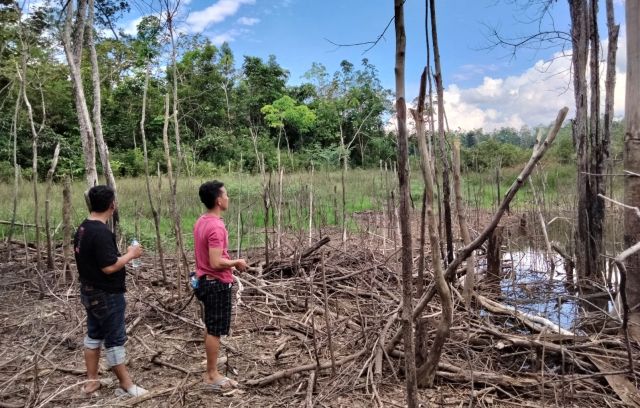 Pertamina Pendopo Field Lamban Tanggapi Kerusakan Lahan Warga