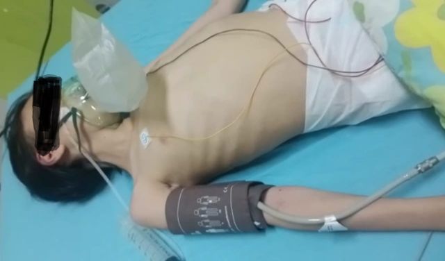 Di PALI : Orangtua Bercerai, Anak dilarikan Ayah 2 Tahun Tanpa Kabar. Kini Sakit Parah