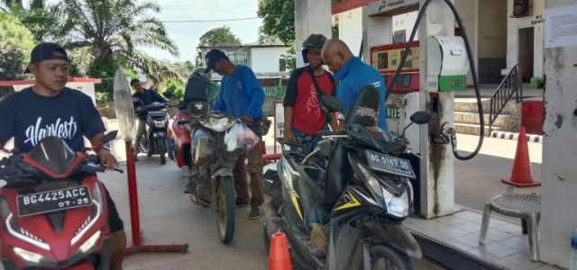 Ketahuan “Nakal”, Pasokan Pertalite di SPBU Beracung dihentikan