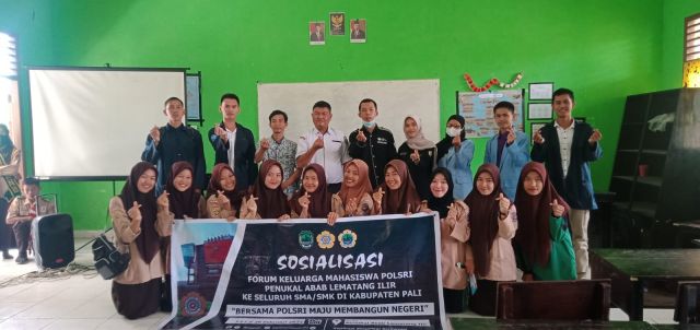 FKMP PALI Sosialisasi SNPMB 2023 ke SMA/SMK/MA Se-Kabupaten PALI