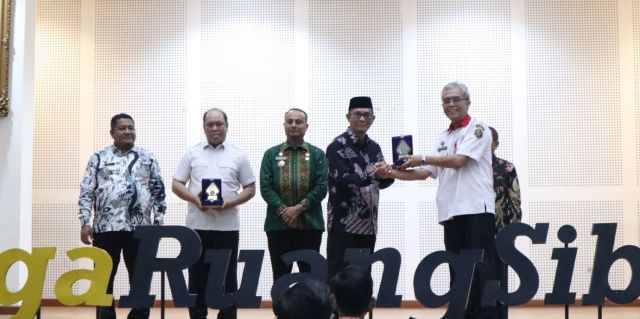 Dukung Transformasi Digital, Bupati PALI Teken Kerjasama dengan BSSN 