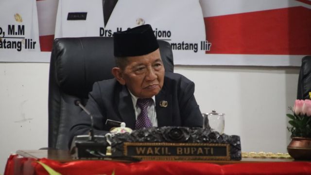 Diwakili Wabup, Bupati Hadiri Rapat Paripurna DPRD dengarkan Pidato Kenegaraan Presiden,  