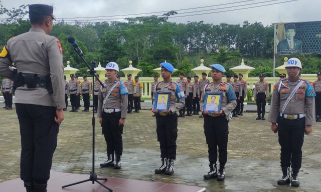 Langgar Sumpah Jabatan, 2 Oknum Polisi di PALI Kena Pecat