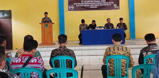 PPK Penukal Utara Gelar Bimtek untuk PPS