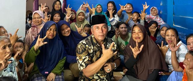 Penuh Harapan, Masyarakat Siap Menangkan JEDAR pada Pilkada PALI
